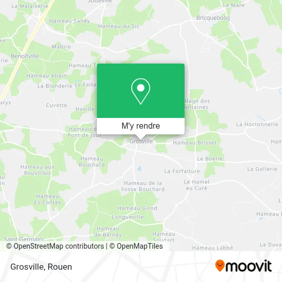 Grosville plan