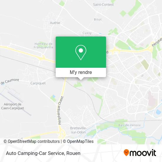 Auto Camping-Car Service plan