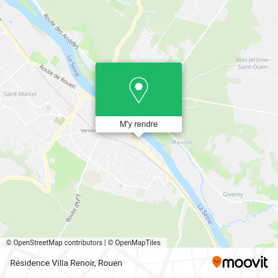 Résidence Villa Renoir plan