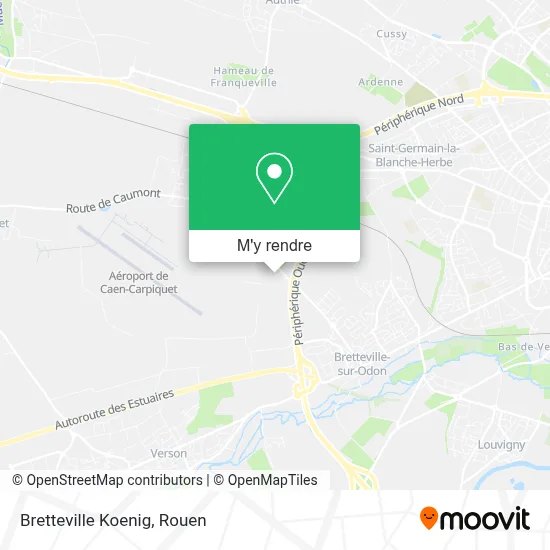 Bretteville Koenig plan