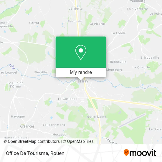 Office De Tourisme plan