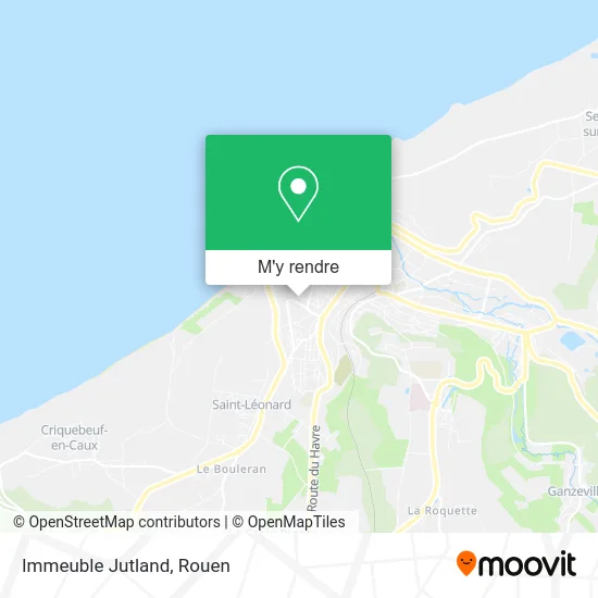 Immeuble Jutland plan