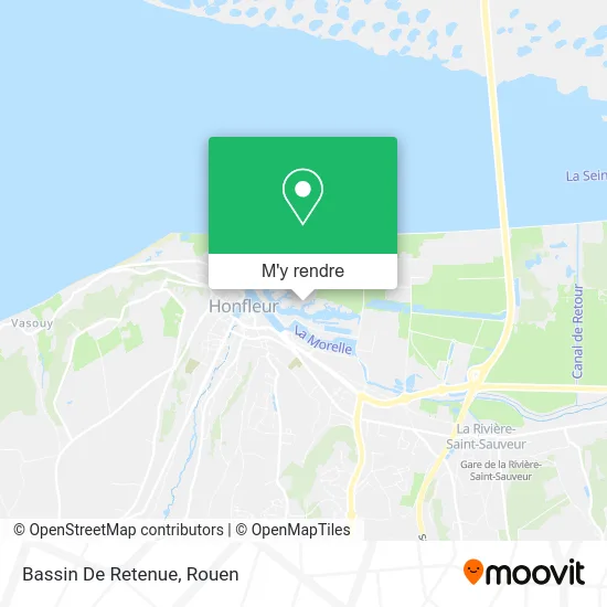 Bassin De Retenue plan