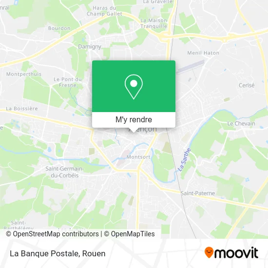 La Banque Postale plan