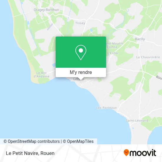 Le Petit Navire plan