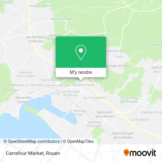 Carrefour Market plan