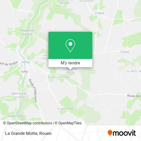 La Grande Motte plan