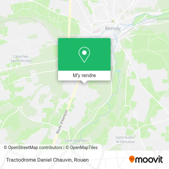 Tractodrome Daniel Chauvin plan