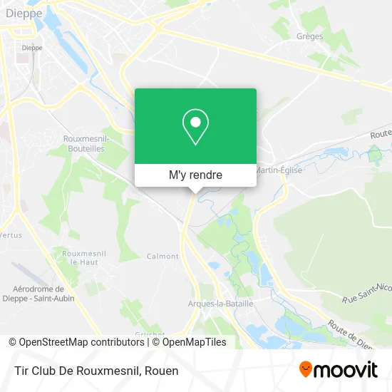 Tir Club De Rouxmesnil plan