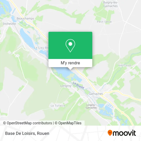 Base De Loisirs plan