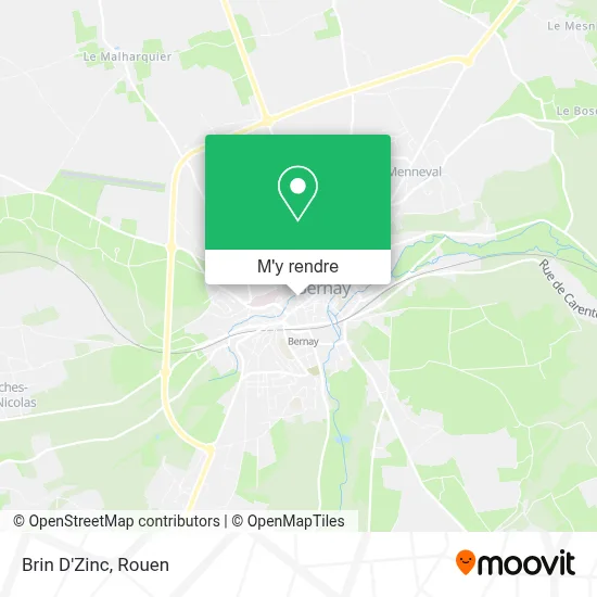 Brin D'Zinc plan