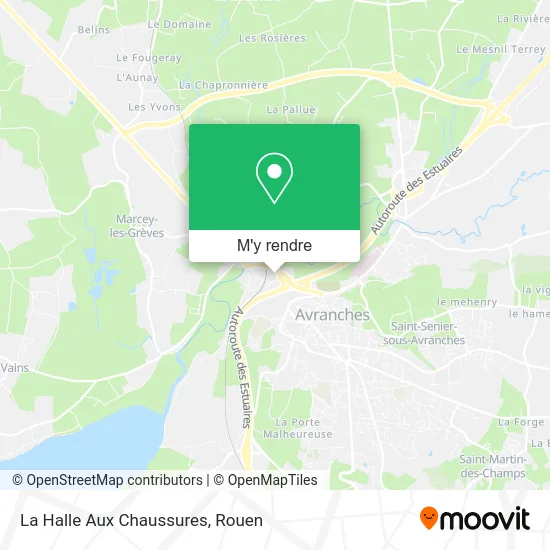 La Halle Aux Chaussures plan