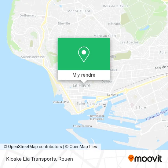 Kioske Lia Transports plan