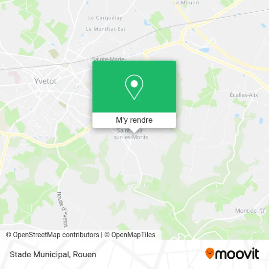 Stade Municipal plan