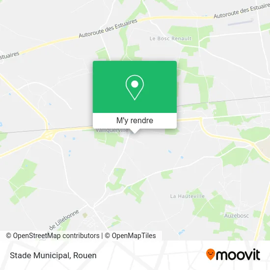 Stade Municipal plan