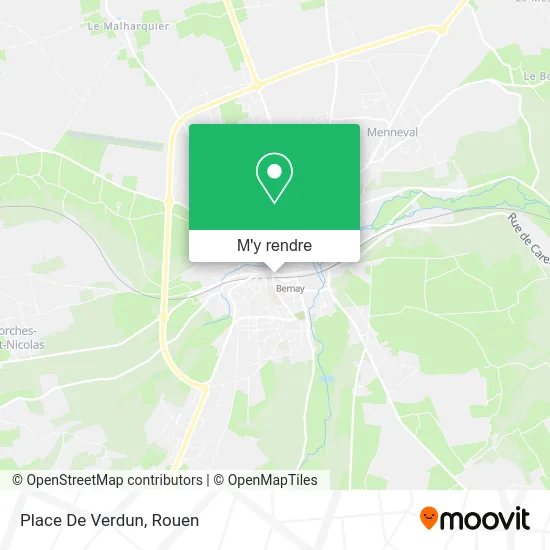 Place De Verdun plan