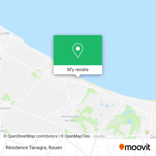 Résidence Tanagra plan