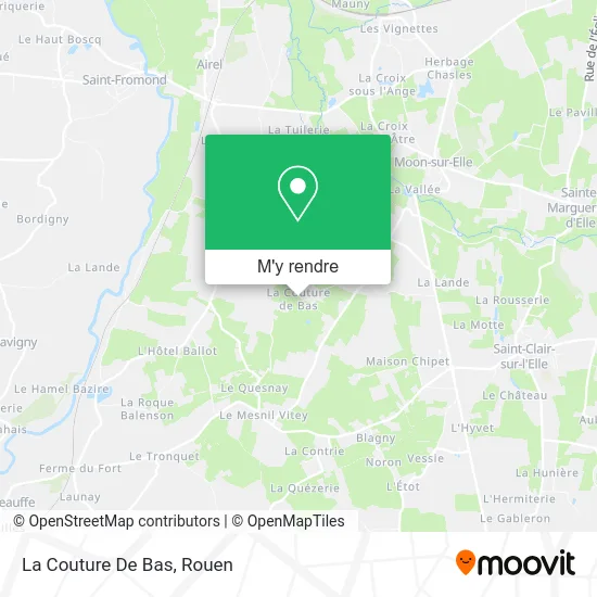 La Couture De Bas plan