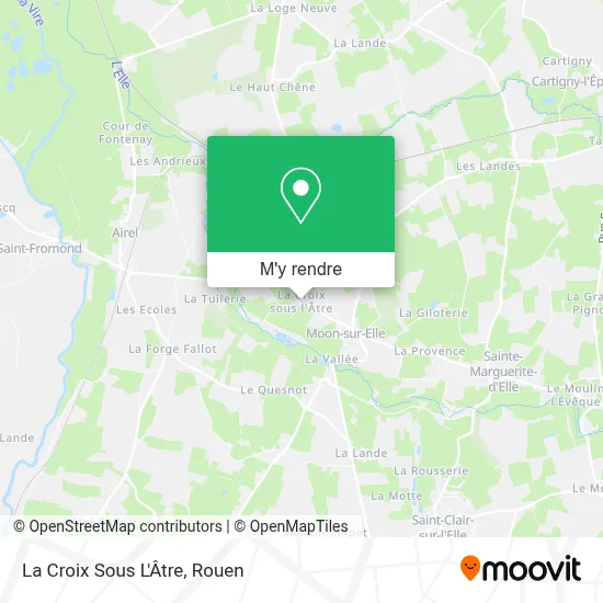 La Croix Sous L'Âtre plan