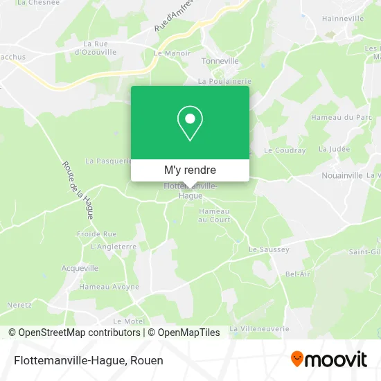 Flottemanville-Hague plan