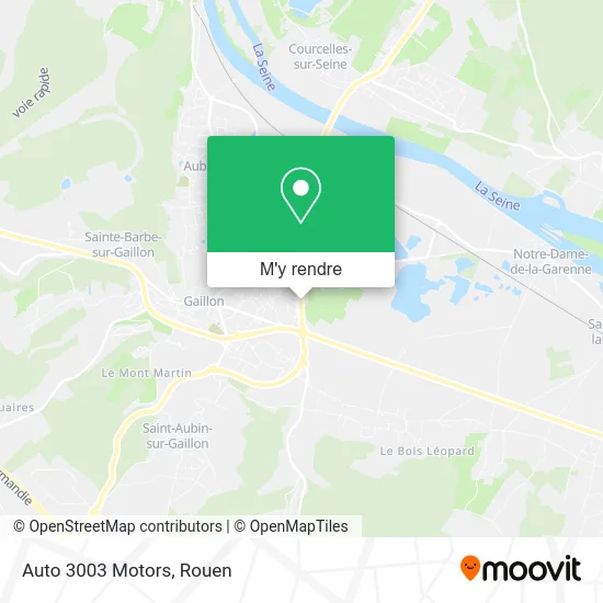 Auto 3003 Motors plan