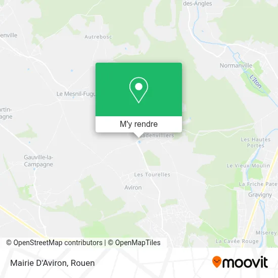 Mairie D'Aviron plan