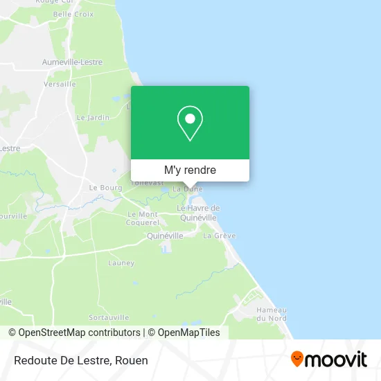 Redoute De Lestre plan