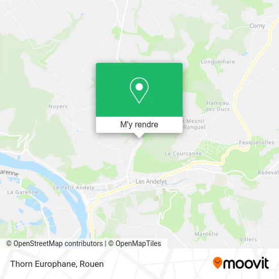 Thorn Europhane plan