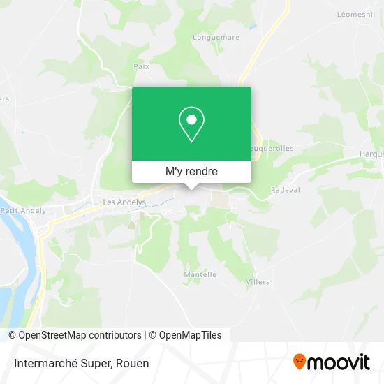 Intermarché Super plan