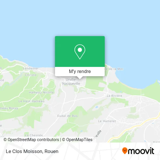 Le Clos Moisson plan