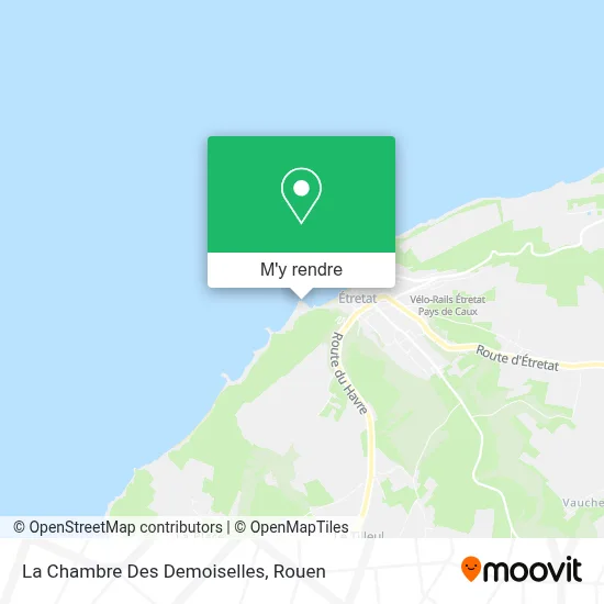 La Chambre Des Demoiselles plan