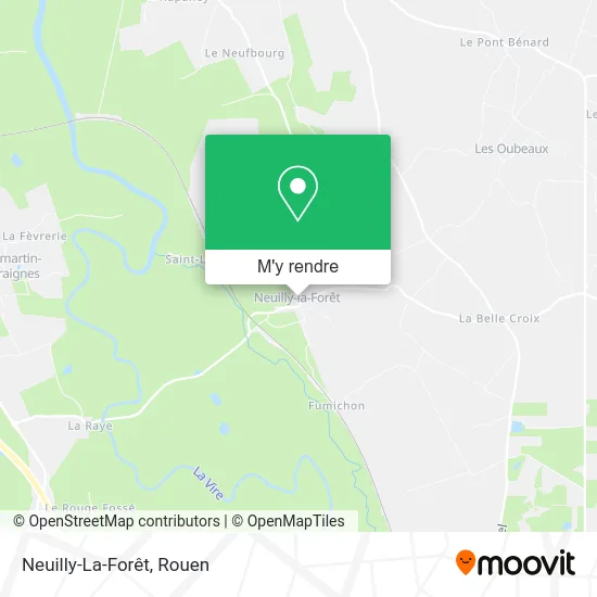 Neuilly-La-Forêt plan