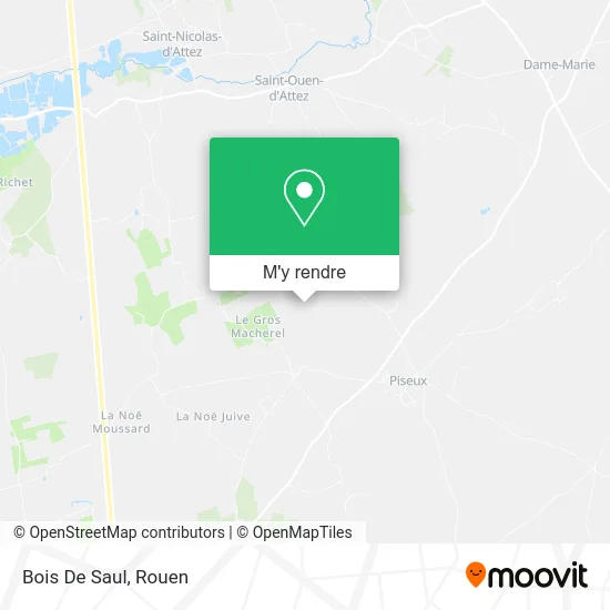 Bois De Saul plan
