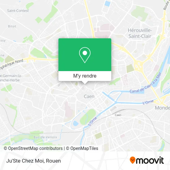 Ju'Ste Chez Moi plan