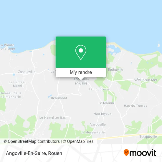 Angoville-En-Saire plan