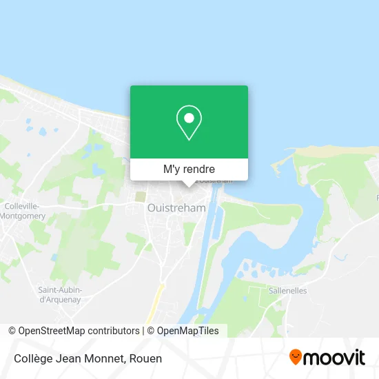 Collège Jean Monnet plan