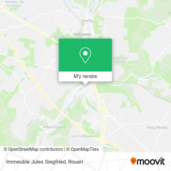 Immeuble Jules Siegfried plan