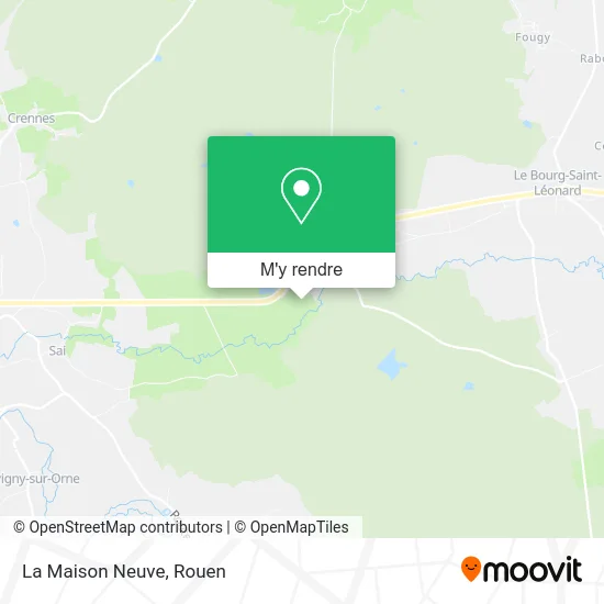 La Maison Neuve plan