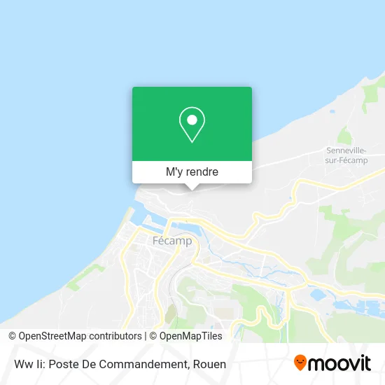 Ww Ii: Poste De Commandement plan