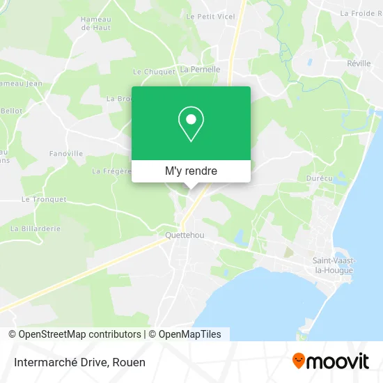 Intermarché Drive plan