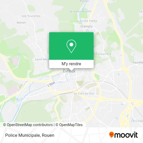 Police Municipale plan