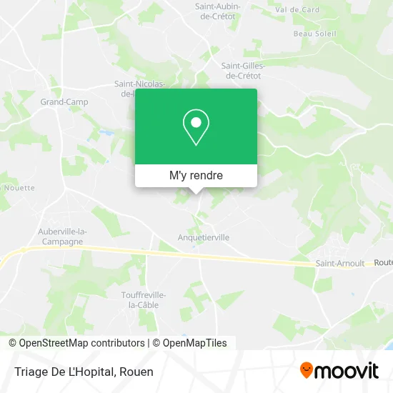 Triage De L'Hopital plan