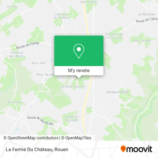 La Ferme Du Château plan