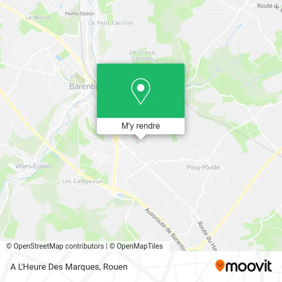 A L'Heure Des Marques plan