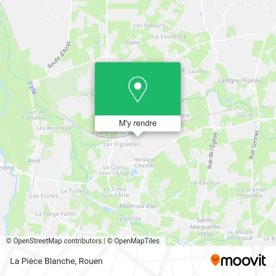 La Pièce Blanche plan