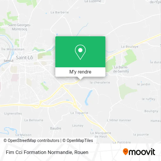 Fim Cci Formation Normandie plan