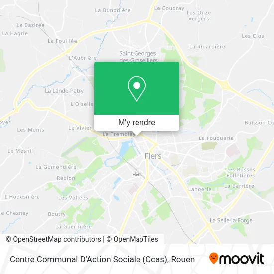 Centre Communal D'Action Sociale (Ccas) plan