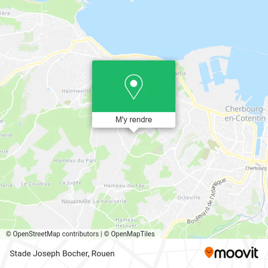 Stade Joseph Bocher plan