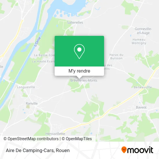 Aire De Camping-Cars plan