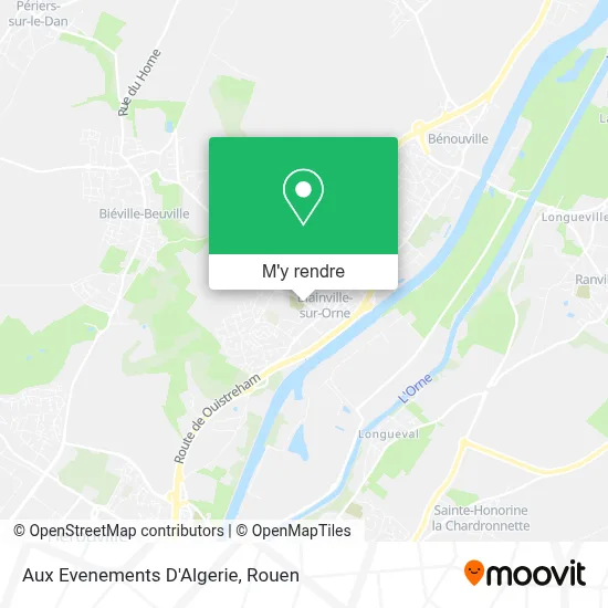 Aux Evenements D'Algerie plan